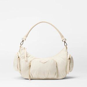 MZ Wallace Medium Chelsea Shoulder Sandshell